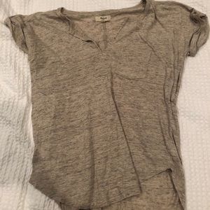 Madewell v neck